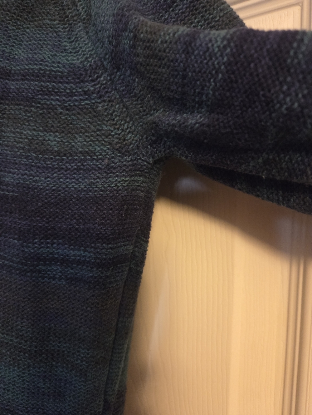 Eddie Bauer Striped Knit Sweater Size Large - Picture 7 of 12